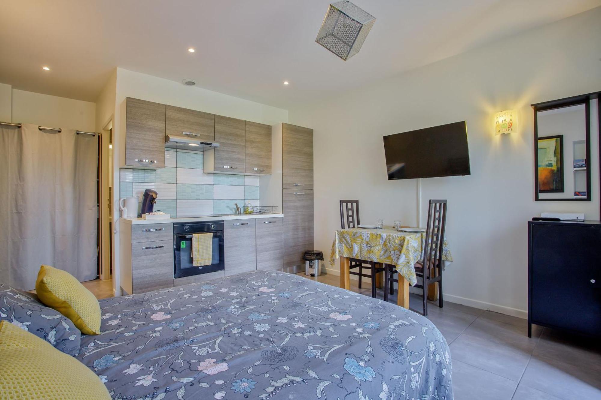 Le Nivolet - Studio Vue Montagne Chambéry Exterior foto