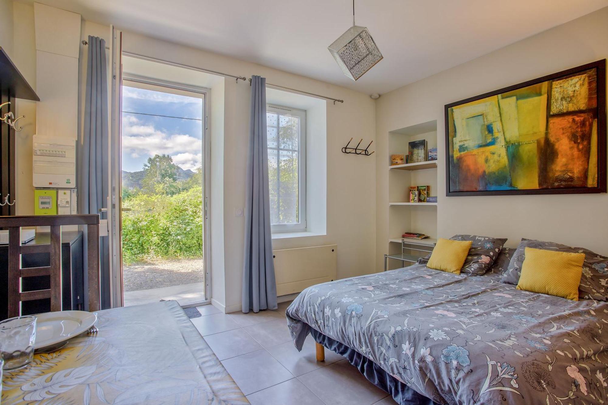Le Nivolet - Studio Vue Montagne Chambéry Exterior foto